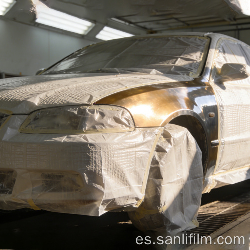 Protección UV para película protectora de pintura transformada